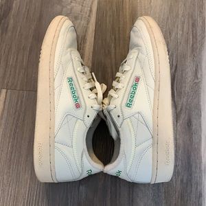 Reebok Off White Club C 85 Vintage Shoes